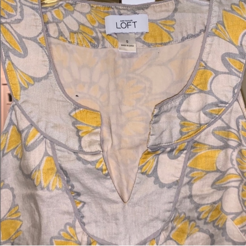 LOFT 🌻 DRESS - Picture 2 of 2